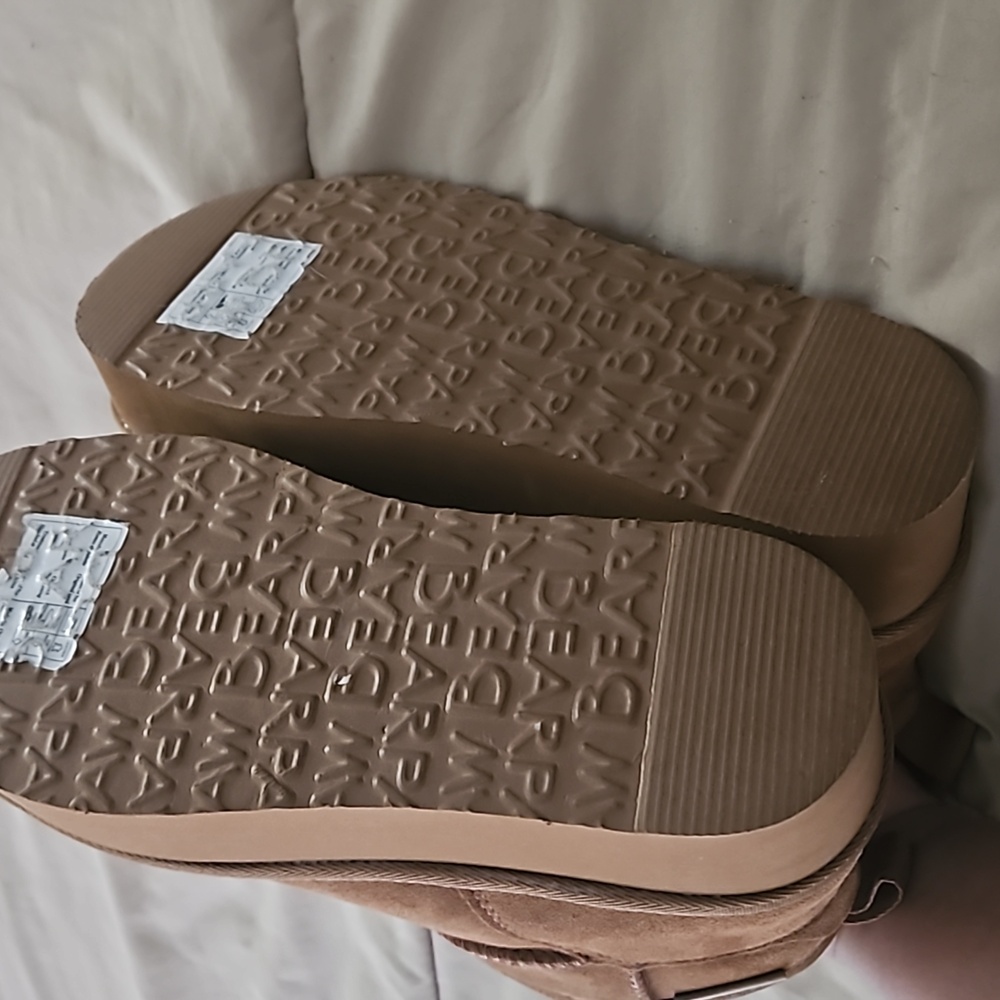 Bearpaw boots Platform